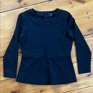 Ann Taylor Black Women's Medium Blouse